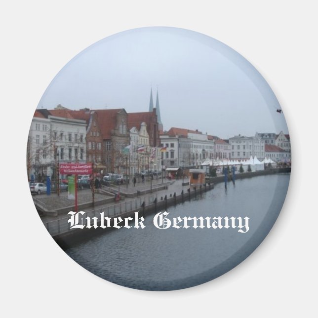 Imã Lubeck Alemanha (Frente)