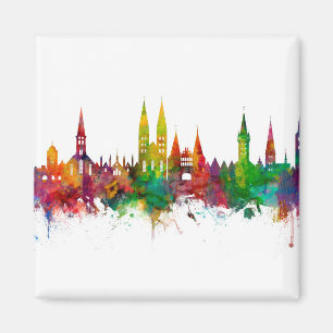 Imã Lubeck Alemanha Skyline