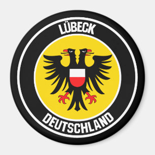 Imã Lübeck Round Emblem