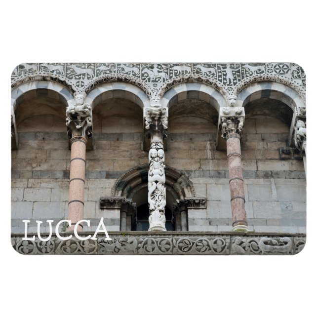 Ímã Lucca, Itália (Horizontal)