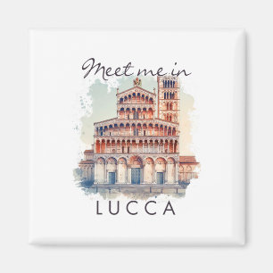 Imã Lucca Itália Viajante Apaixonado Viagem Aventura E