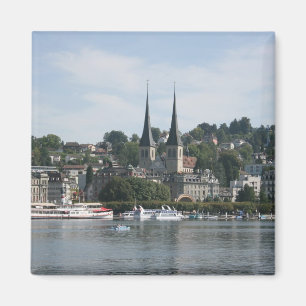 Imã Lucerna do lago, Vierwaldstattersee, suiça
