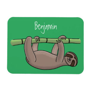 Ímã Lúcias bonitas sorridentes na ilustração de des