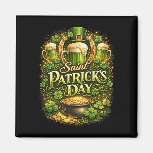 Imã Luck of the Emerald Isle (Frente)
