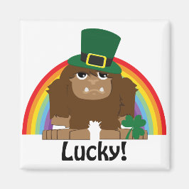 Imã Lucky Bigfoot Leprechaun