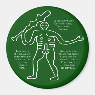 Imã Lucky Cerne Giant, ímã gigante