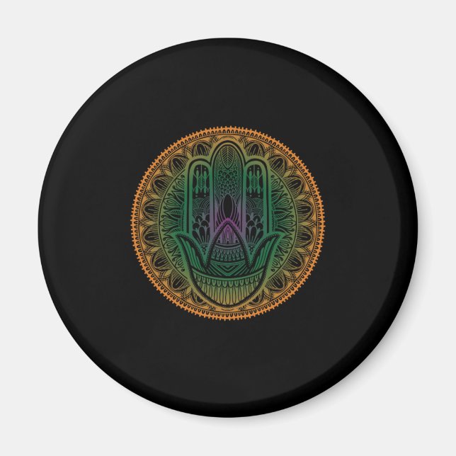 Imã Lucky Charm Amulet Magic Powers Chakra Espiritual  (Frente)