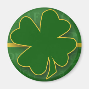 Imã Lucky Clover Magnet