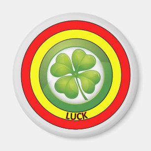 Imã Lucky Clover Magnet
