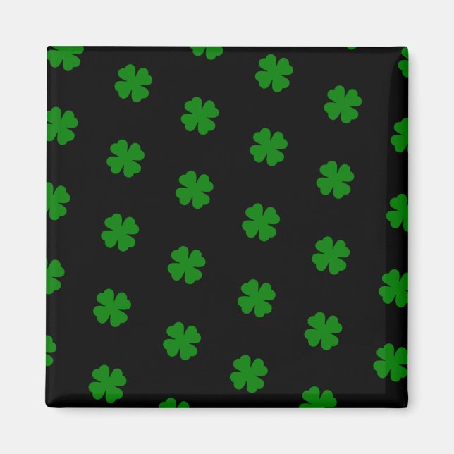 Imã Lucky Clovers Magnet (Frente)