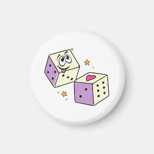Imã Lucky Dice