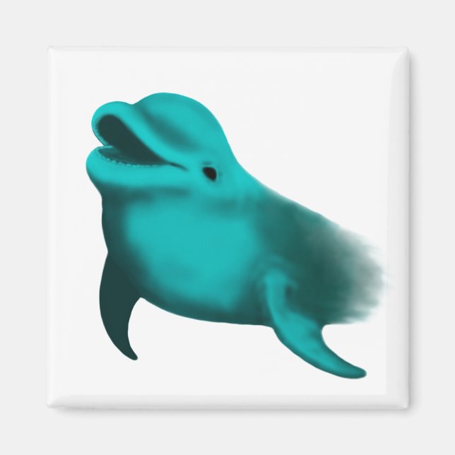 Imã Lucky Dolphin (Frente)