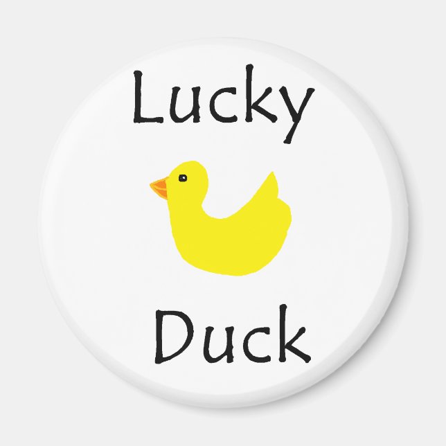 Imã Lucky Duck (Frente)