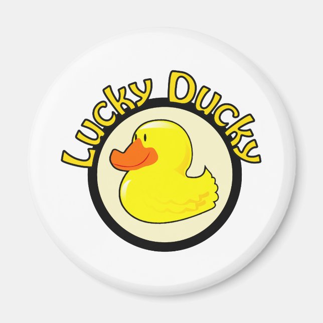 Imã Lucky Ducky (Frente)
