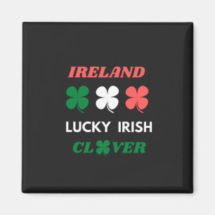 Imã Lucky irish clover irlanda irlanda rua.patrick dia