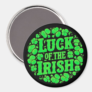 Imã Lucky Irish Clovers