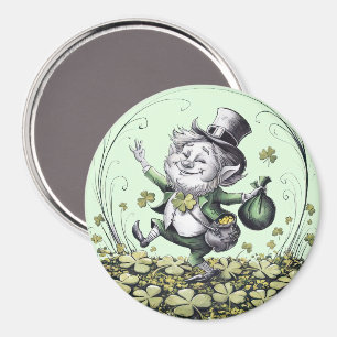 Imã Lucky Irish Leprechaun
