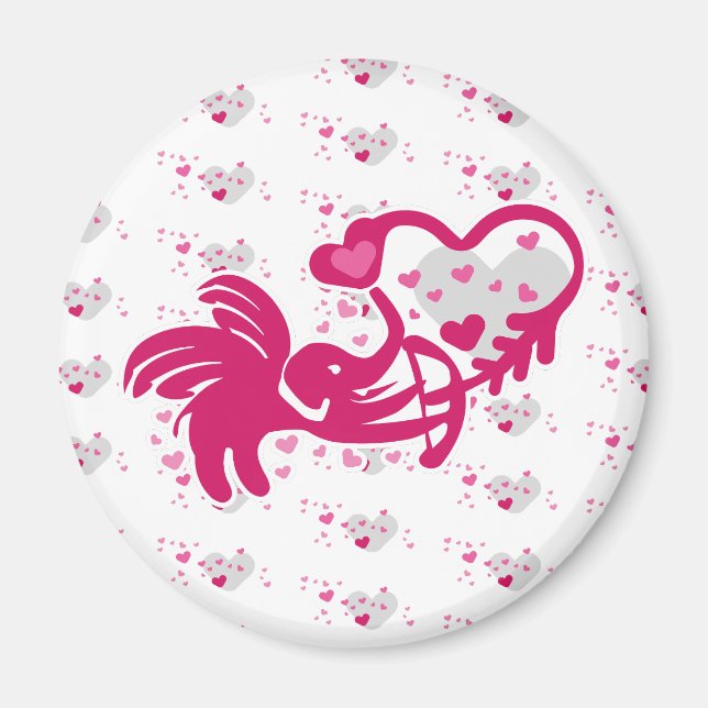 IMÃ LUCKY LOVE ELEPHANT CUPID ELEPHANT BY MASANSER (Frente)