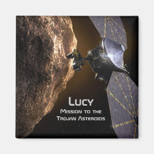 Imã Lucy Mission to Study Trojan Asteroids