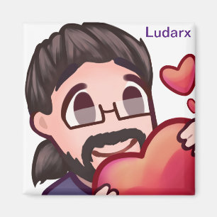 Imã Ludarx Amor Íman magnético v2