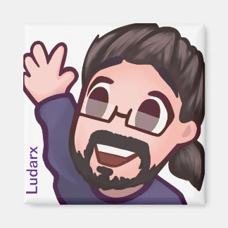 Imã Ludarx | Hi | Frigorífico Magnet v2