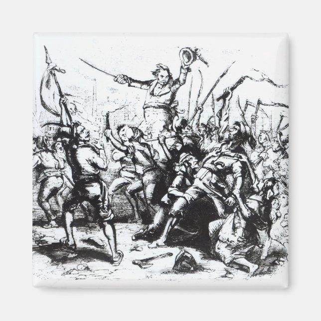 Imã Luddite Rioters, 1811-12 (Frente)