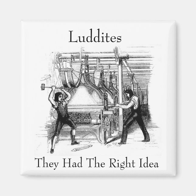 Imã Luddites - Tinham A Ideia Certa (Frente)