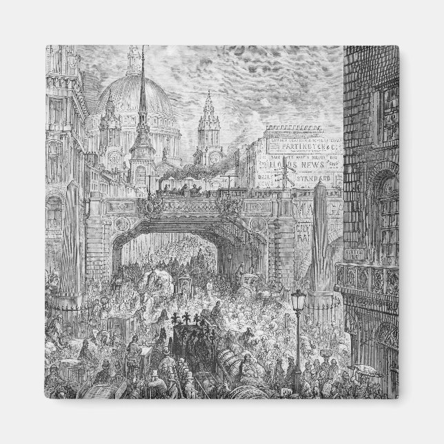 Imã Ludgate Hill (Frente)