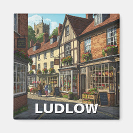 Imã Ludlow England Viagem