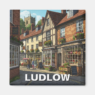 Imã Ludlow England Viagem