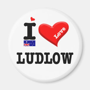 Imã LUDLOW - I Love