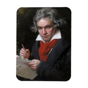 Ímã Ludwig Beethoven Sinfonia Música Clássica Composit