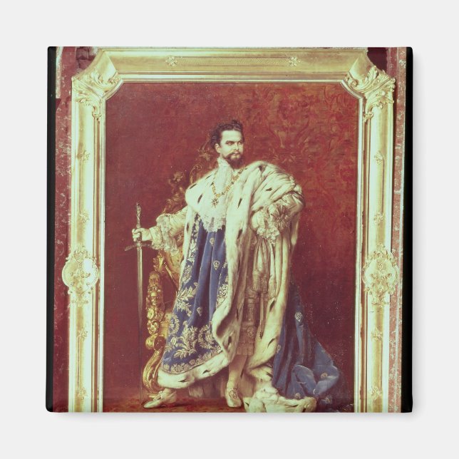 Imã Ludwig II 1887 (Frente)