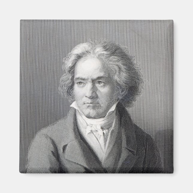 Imã Ludwig van Beethoven (Frente)