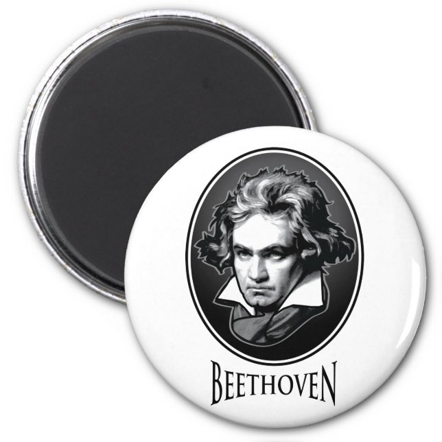 Imã Ludwig van Beethoven (Frente)