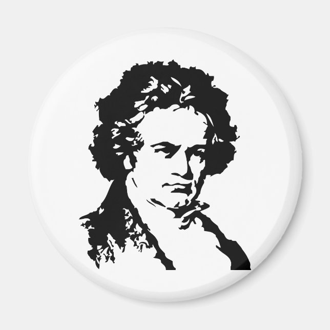 Imã Ludwig van Beethoven (Frente)