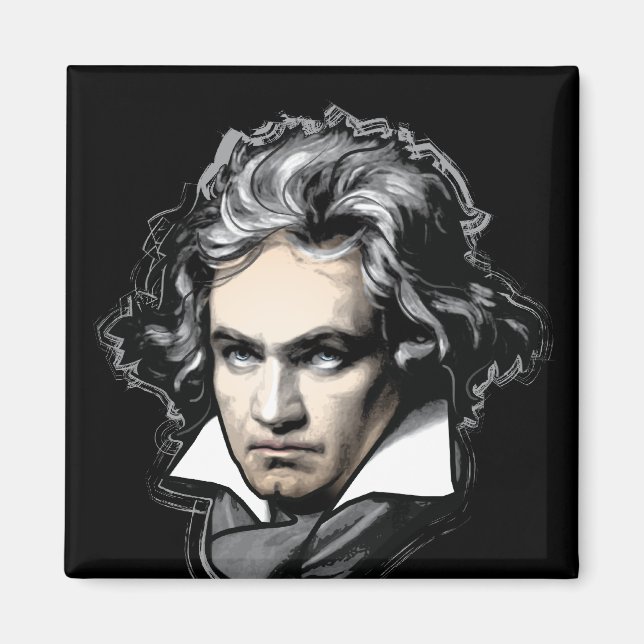 Imã Ludwig van Beethoven (Frente)