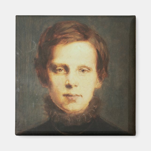 Imã Ludwig van Beethoven , compositor alemão (Frente)