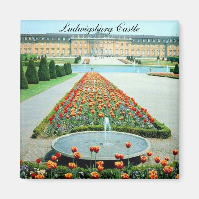 Imã Ludwigsburg Castle Alemanha (Frente)