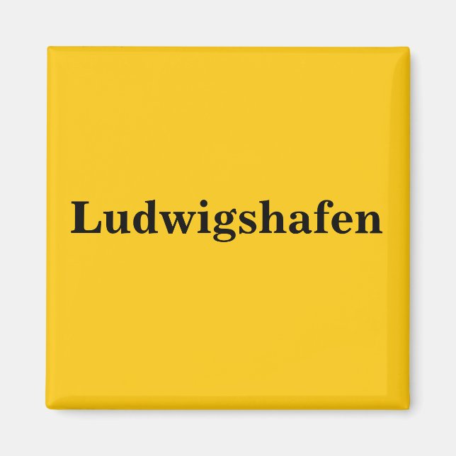 Imã Ludwigshafen íman escudo Gold Gleb (Frente)