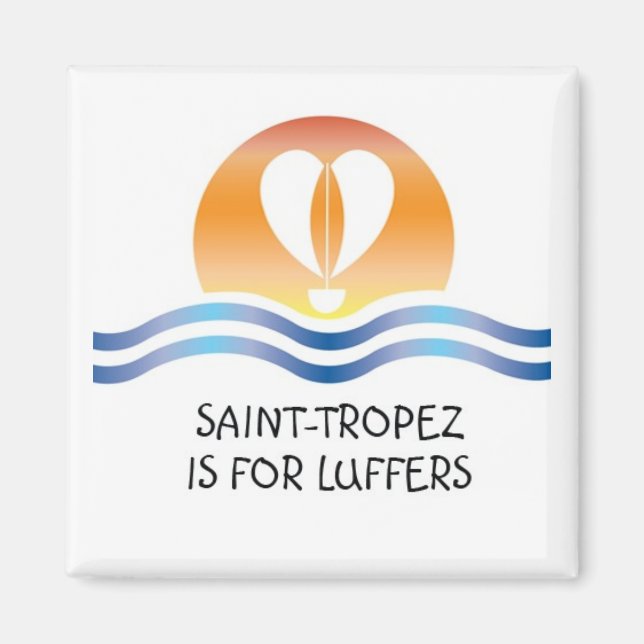 Imã Luffers Imagem_Santo-Tropez (Frente)