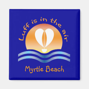 Imã Luffers Sunset_Luff está no ar Myrtle Beach