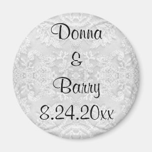 Imã Lugar branco de noiva