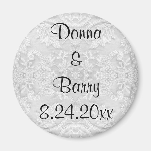 Imã Lugar branco de noiva (Frente)