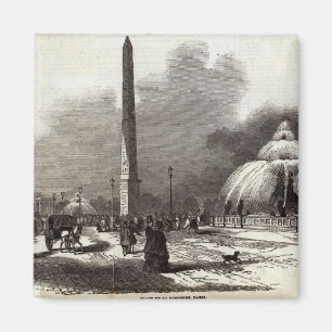 Imã Lugar de la Concorde, Paris
