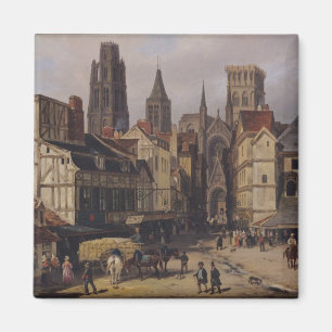 Imã Lugar de la Haute-Vieille-Excursão, Rouen, 1824