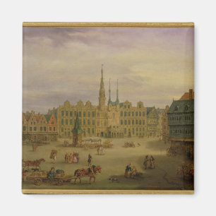 Imã Lugar de L'Hotel de Ville, Cambrai, c.1780
