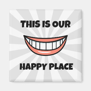 Imã Lugar feliz