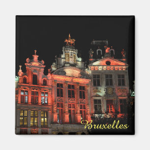 Imã Lugar grande em Bruxelas, Bélgica