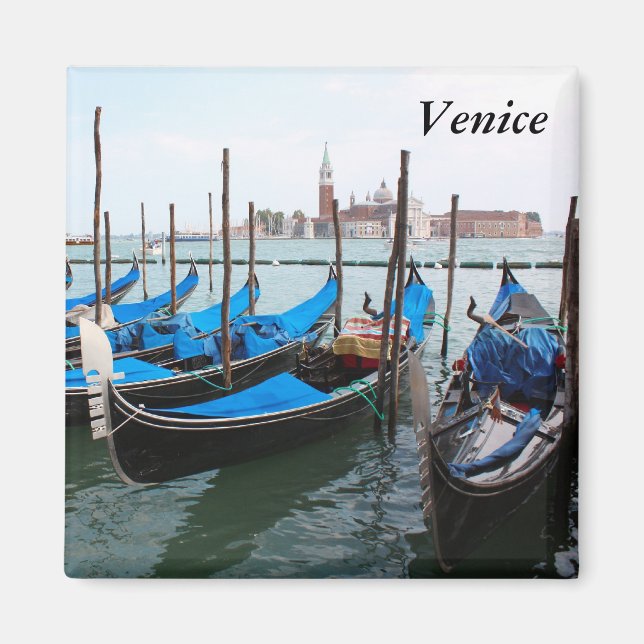 Imã Lugares românticos em Veneza (Frente)